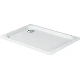 Duravit D-Code 110x75x8,5cm, weiß