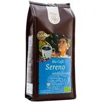 GEPA Kaffee Sereno, entkoffeiniert, BIO, gemahlener Kaffee, 100% Arabica, 250 g