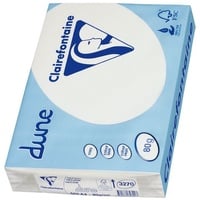 Clairefontaine Multifunktionales Druckerpapier »Dune« A4/80 g (weiß mit Cremefärbung)