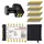 PremiumX Multischalter Set 5/12 Multiswitch Quattro LNB 32x F-Stecker, Satverteiler 1 SAT für 12 Teilnehmer HDTV FullHD 4K UHD 8K