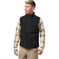 Jack Wolfskin Herren Nordlicht Weste (Größe M, schwarz)