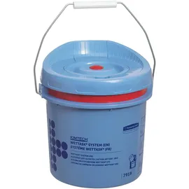 KIMTECH Wettask Rollenspendereimer, 4 x blaue Spendereimer