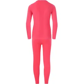 Jako Mädchen Thermo-Unterwäsche Set Longsleeve + Long Tight C6353-01 164/176 - Rouge Red - 164/176