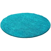 Ayyildiz Life Shaggy 1500 Hochflorteppich 160 cm türkis