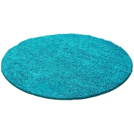 Ayyildiz Life Shaggy 1500 Hochflorteppich 160 cm türkis