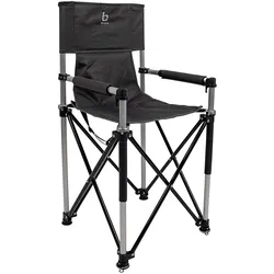 BO-CAMP Kinder Hochstuhl Camping Klappstuhl Strand Stuhl Faltstuhl Klappbar Alu