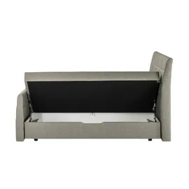 Möbel Kraft Boxspringbett 188 x 124 cm Beige