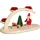 Seiffener Volkskunst eG Schwibbogen Weihnachtsmotiv 25 x 13 cm