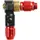 Lezyne ABS-1 Pro HP Pumpenkopf rot/schwarz