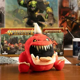 TOMY Club Mocchi Mocchi Warhammer Gnasha-Squig 18 cm