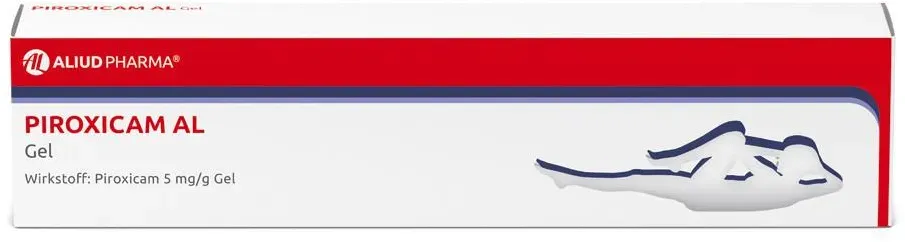 piroxicam al gel