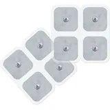 Beurer & Sanitas Elektroden-Nachkaufset, bestehend aus 8 selbstklebenden Gel-Pads 45 x 45 mm, passend für EMS- und TENS-Geräte von Beurer und Sanitas, 8 Stück (1er Pack)