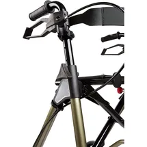 Dietz Taima M-GT Rollator Leichtgewicht faltbar Sitzhöhe 59 cm grün