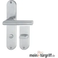 HOPPE Amsterdam E1400Z/302 F69 - Edelstahl matt