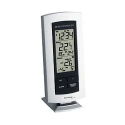 TechnoLine® WS 9140-IT Wetterstation silber