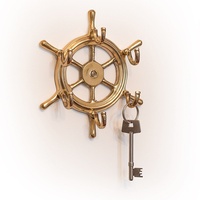 Nauticalia Schlüsselbrett mit 6 Haken