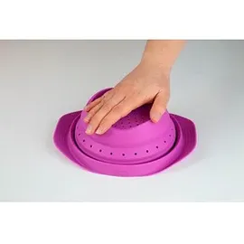 LURCH Faltsieb 2 l Silikon blau