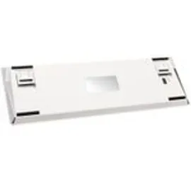 Ducky One 3 Classic Pure White SF Gaming Tastatur, RGB LED - MX-Speed-Silver