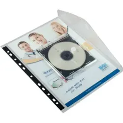 Eichner PP-Dokumententasche mit CD/DVD-Tasche