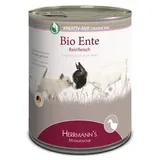 Herrmann's Manufaktur Kreativ-Mix Bio-Ente Reinfleisch 6 x 800 g