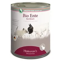 Herrmann's Manufaktur Kreativ-Mix Bio-Ente Reinfleisch 6 x 800 g