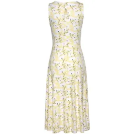 Beachtime Sommerkleid Gelb/Creme 34