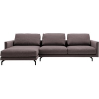 hülsta sofa Ecksofa hs.414 grau 280 cm x 91 cm x 172 cm