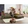 W.Schillig Ecksofa »piedroo, Designsofa mit tollem Sitzkomfort, bequem und elegant, L-Form«, Kopfteilverstellung, wahlweise mit Sitztiefenverstellung, Breite 343cm grün