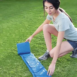 BESTWAY PE-Bodenplane 488 x 488 cm blau quadratisch