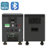 TZIpower 48V Off-Grid PV All In One System 6,2kW mit 6,6kWh Speicher Solarakkus (48 V)