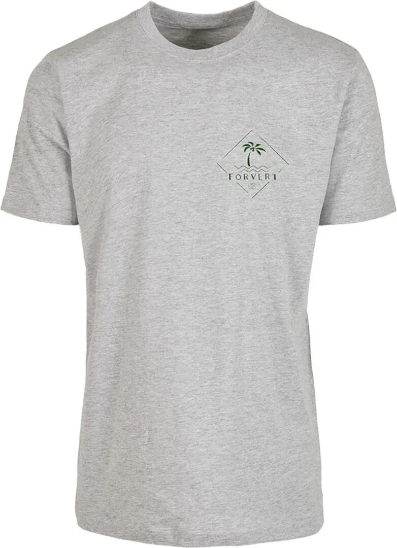 Brandit Forvert Lompoc T-Shirt, grau, Größe XL