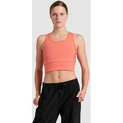 Top Damen arena Team Stripe - Calypso Coral - XS