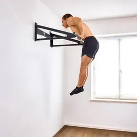 PULLUP & DIP Muscle-Up Bar Schwarz