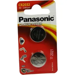 Batterie Lithium Zelle 3V Cr 2032 2 ST