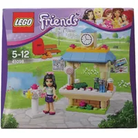 LEGO Friends 41098 - Emmas Kiosk, Konstruktionsspielzeug