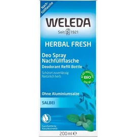 Weleda Salbei Deodorant Nachfüll-Flasche 200 ml