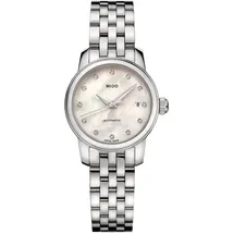 Mido M039007111060 Automatic 5 Atm 25 Mm Damenuhr - Grey / Grey / White - One Size