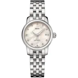 Mido M039007111060 Automatic 5 Atm 25 Mm Damenuhr - Grey / Grey / White - One Size