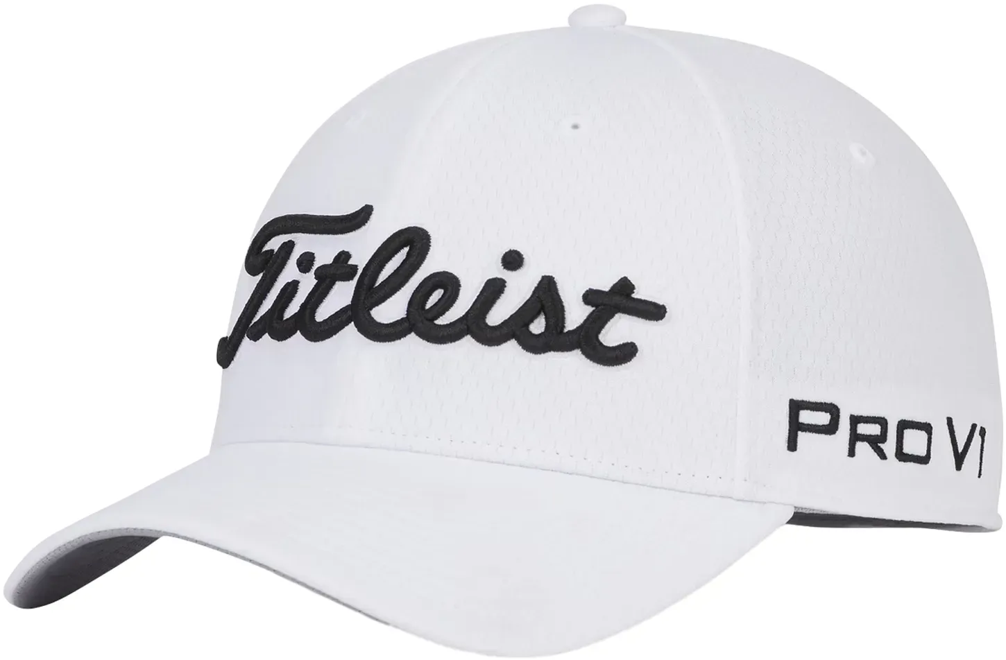 Titleist Cap Tour Elite, weiss/schwarz