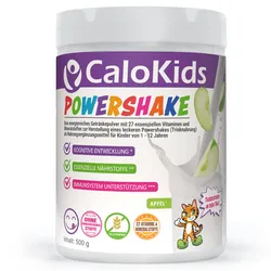 CaloKids Power Shake Trinkmahlzeit | 27 Vitamine Mineralstoffe & Protein Trinknahrung 500 g