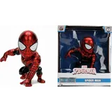 Jada Superior Spider-Man Metallfigur 10 cm - Schwarz/Rot/Blau