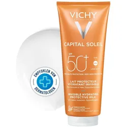 VICHY CAPITAL Soleil Sonnenmilch Familie LSF 50+ 300 ml Milch