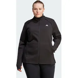 Cover-Up Trainingsjacke – Große Größen 2XL