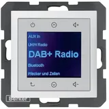 Berker Radio Touch UP DAB+ S.1/B.x polarweiss matt 29849909