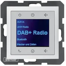 Berker Radio Touch UP DAB+ S.1/B.x polarweiss matt 29849909