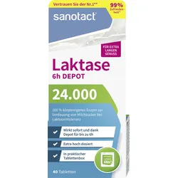 sanotact Laktase 24.000 FCC Depot