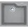 Franke Urban UBG 610-56 links Einbauspüle steingrau Excenterbetätigung 540 x 480 mm