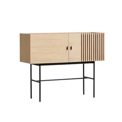 Woud Array Sideboard, 120 cm, eiche weiß pigmentiert
