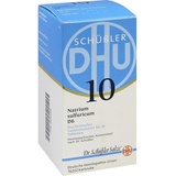 DHU-ARZNEIMITTEL DHU 10 Natrium sulfuricum D 6 Tabl.