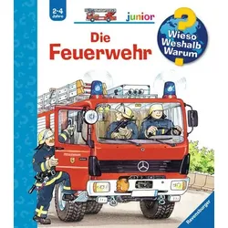 RAVENSBURGER 02521 Wieso? Weshalb? Warum? Die Feuerwehr